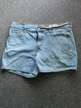 Women's Levi’s 515 Denim Mid-rise Jean Shorts